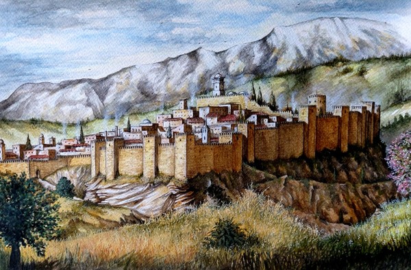 Alhama de Granada c XV
